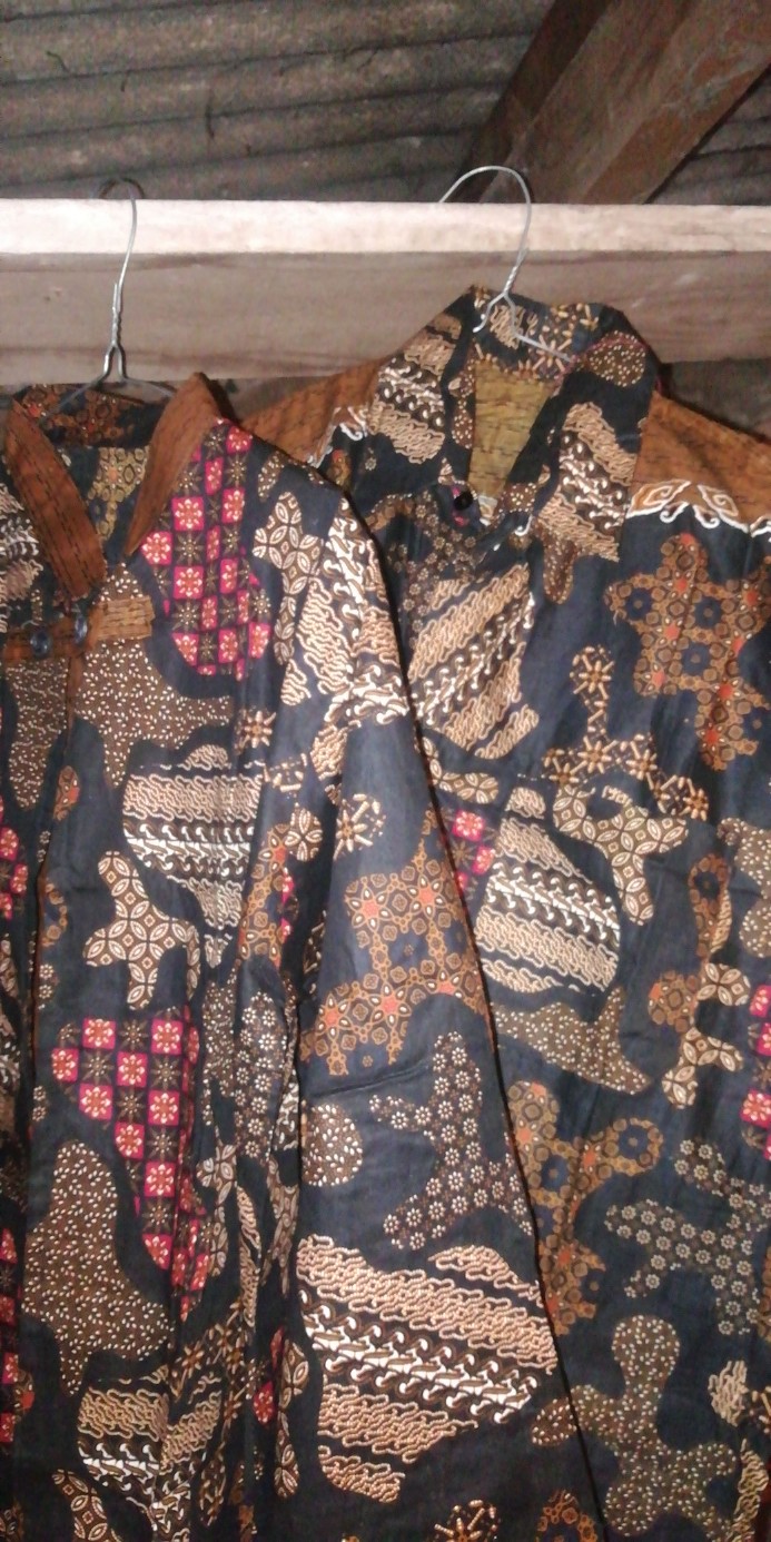 Rama Shinta Couple - Melani Set Couple Lilit Rovella Batik Couple Modern