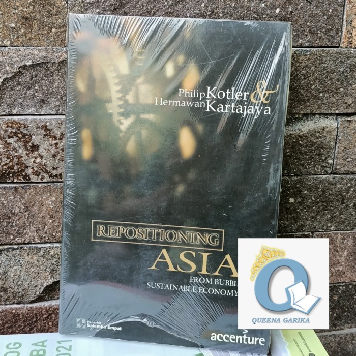 ORIGINAL Buku Repositioning Asia Kotler salemba empat