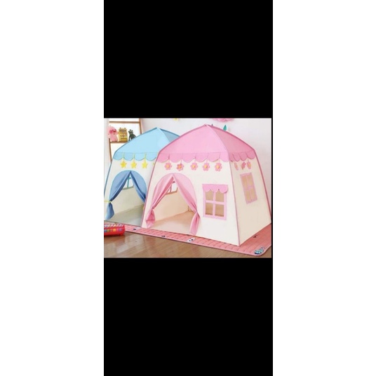 tenda anak bentuk rumah