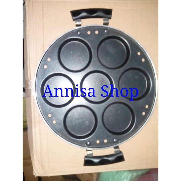 Cetakan Martabak Mini/Pan Cake Teflon