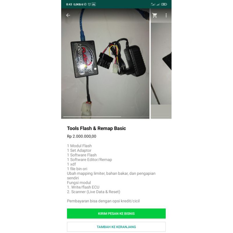 Alat remap ecu honda || Tools flash only