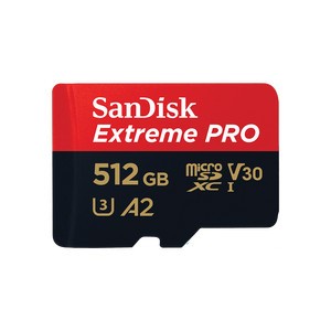 Memory 512gb 200Mbps | Sandisk MicroSD 512 GB | SanDisk Extreme PRO micro SD 512GB up to 200Mbps - Garansi Resmi