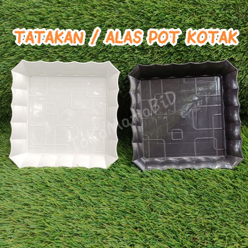 Tatakan / Alas Pot Kotak