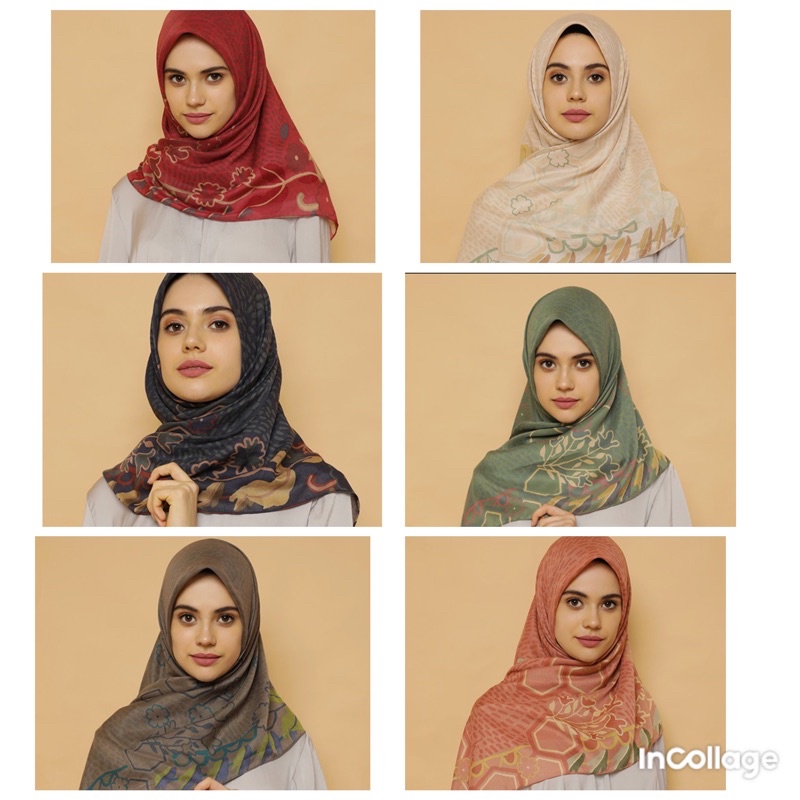 NEW Kami idea Biena scarf anniversary edition