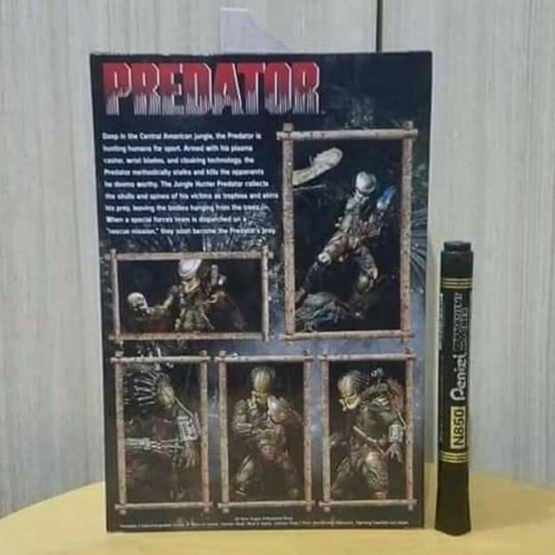 Neca predator jungle hunterby neca ultimate