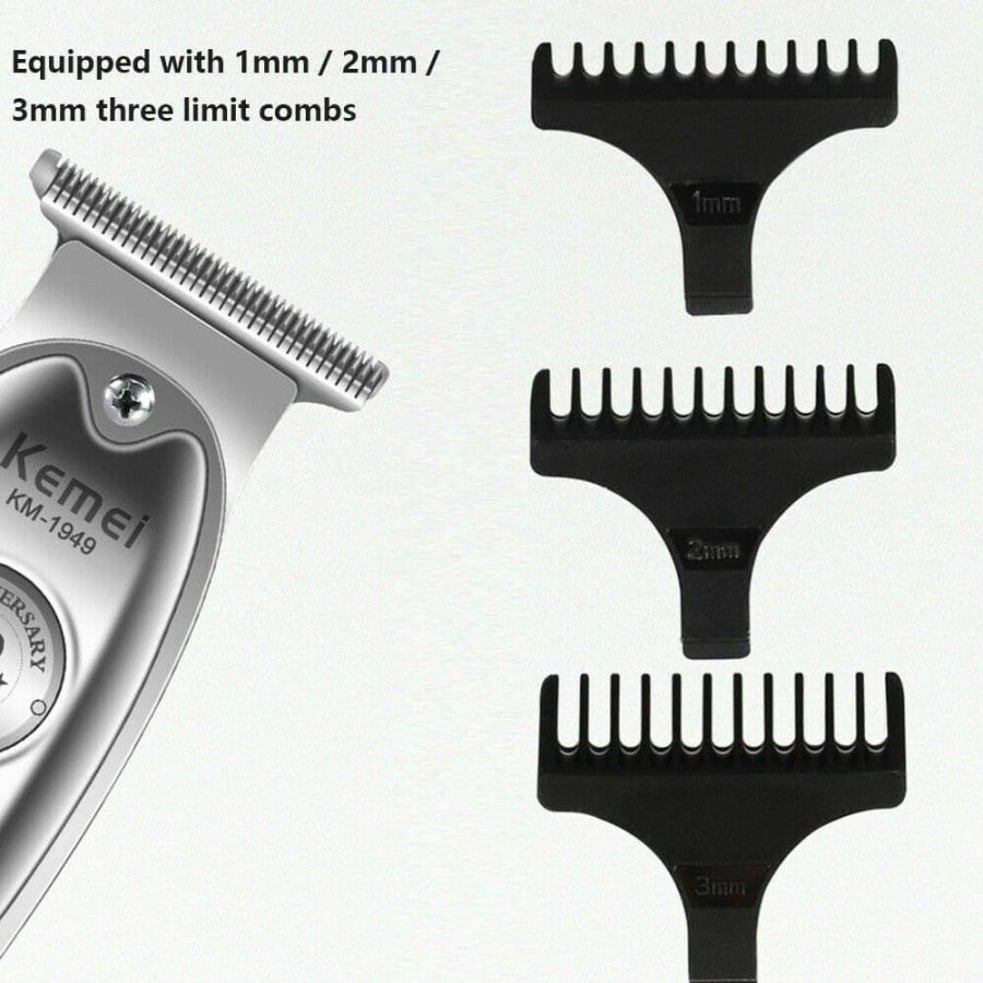 KEMEI 1949 Trimmer Alat Cukur Rambut Jenggot Hair Clipper KM-1949