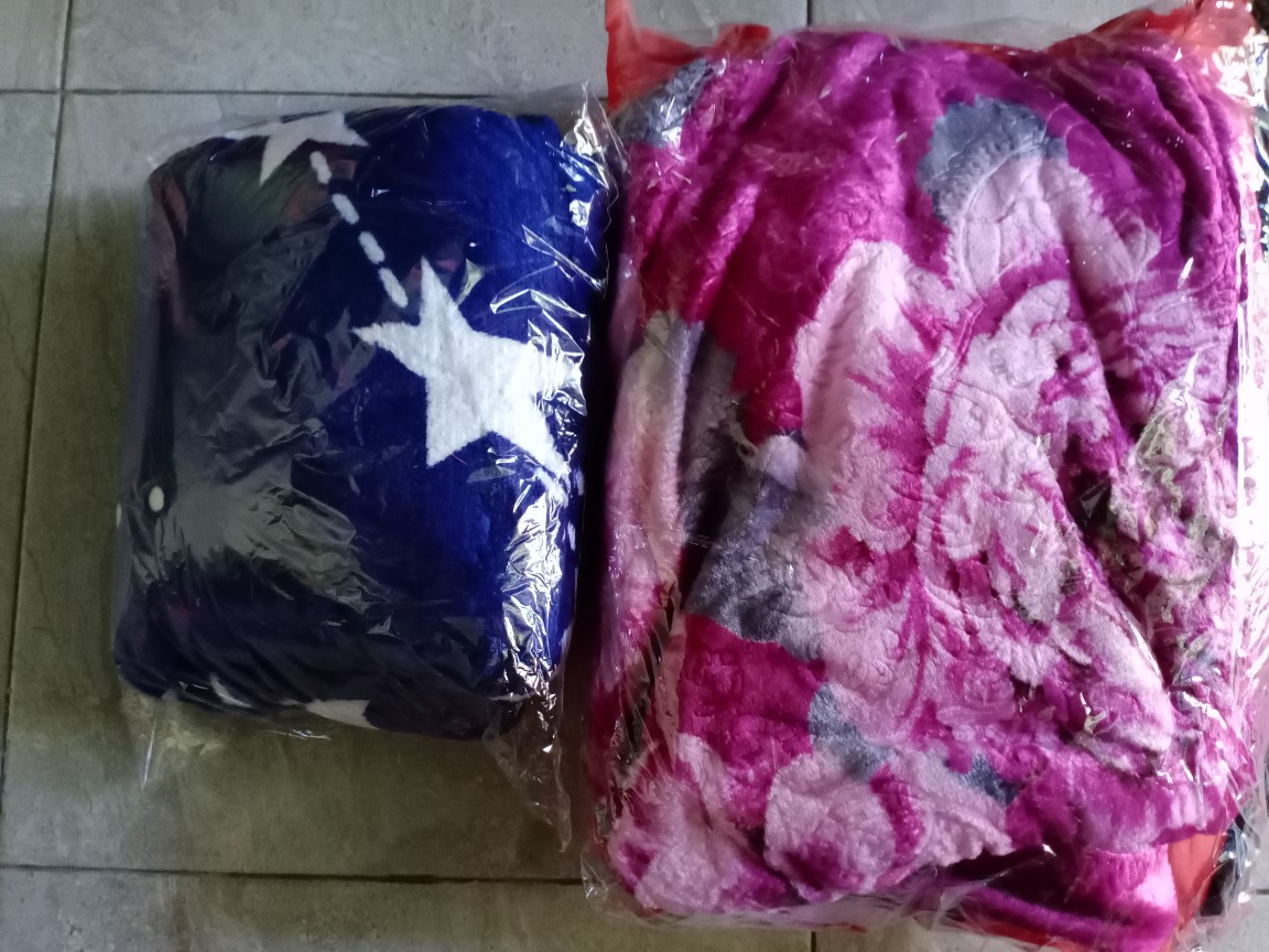 Selimut Bulu Elmore Ukuran 180 X 200