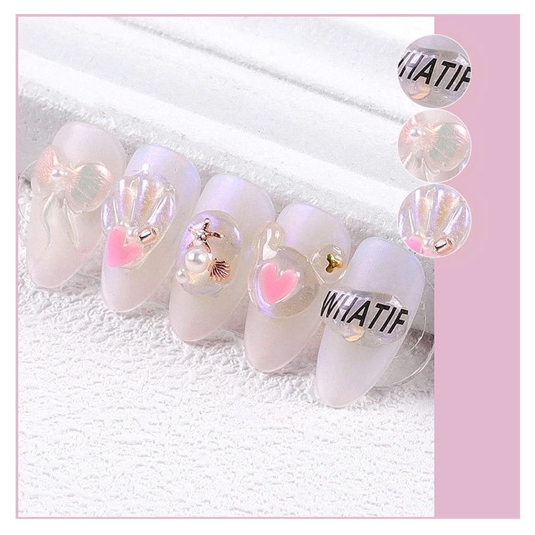 Kuku palsu lem kuku palsu nail adhesive Solid nail tips gel extension apres