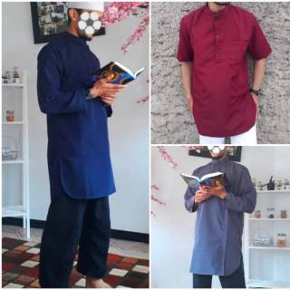  Baju  koko pria  model  pakistan  Shopee Indonesia