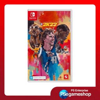 Switch NBA 2K22 75th Anniversary Edition (Asia/English)