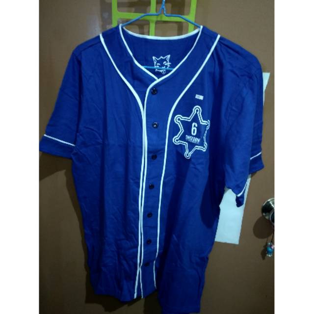 Preloved Kaos Blouse Kyuhyun Size XXL