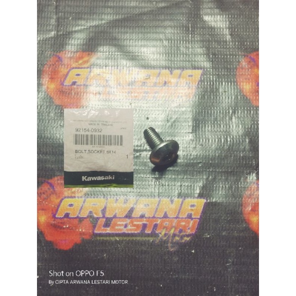 Baut fairing body ninja 250 ninja rr old original