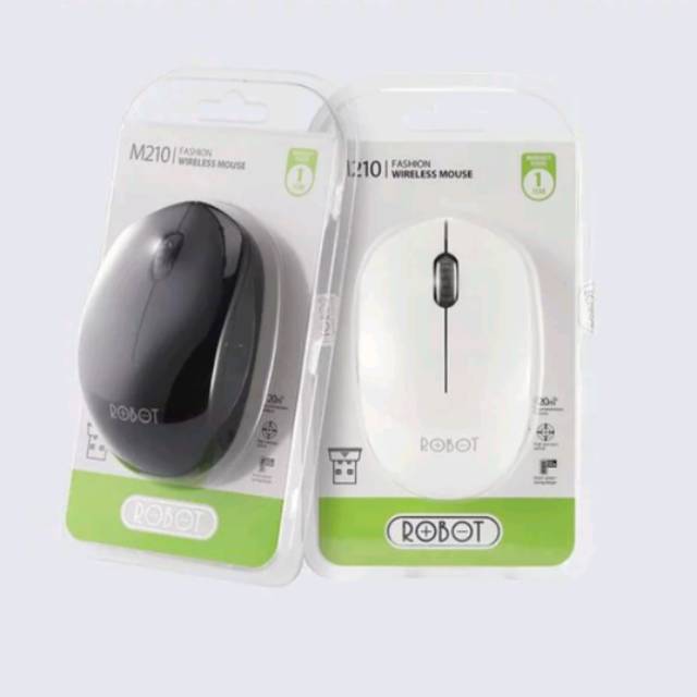 Mouse Wireless Robot M210 Mouse Robot Original