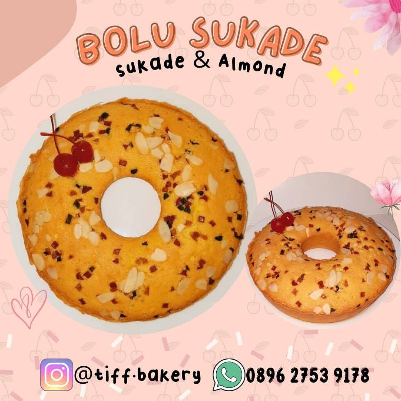 

Bolu Sukade | Tiff's Bakery ♡
