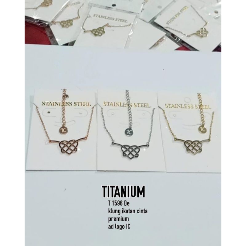 Kalung Titanium Ikatan Cinta