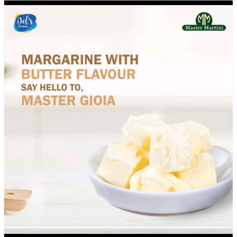 Butter GIOIA Master Martini Vegan Margarine Aroma Butter