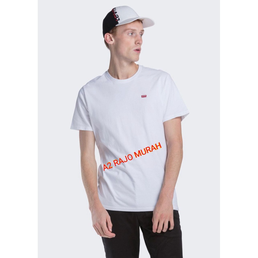 Kaos Distro Pria Casual Logo Bordir Model Terbaru Katun Combed 24s Lengan Pendek Made In Fhilipinr Tampil Keren Kekinian