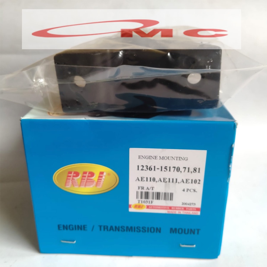 Engine Mounting Depan Corolla Great All New | 12361-15170-RBI