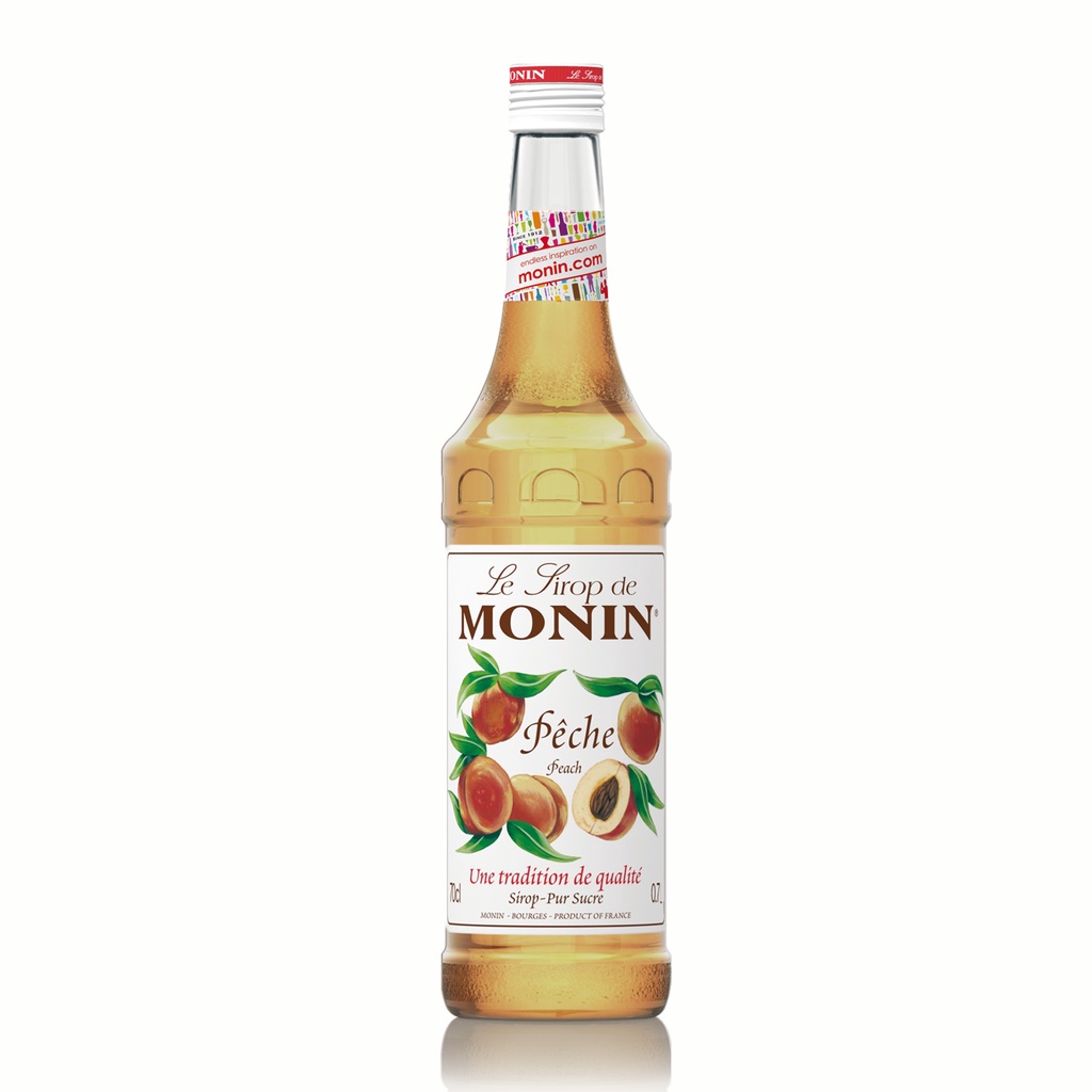 

Monin Peach Syrup