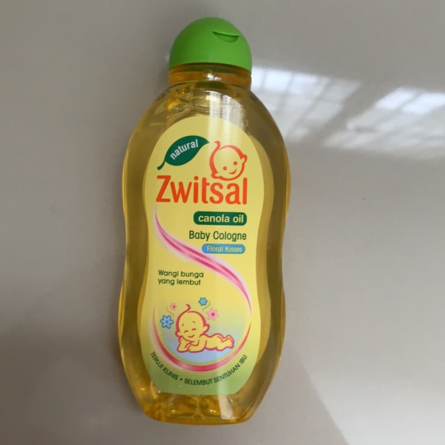 zwitsal canola oil baby cologne