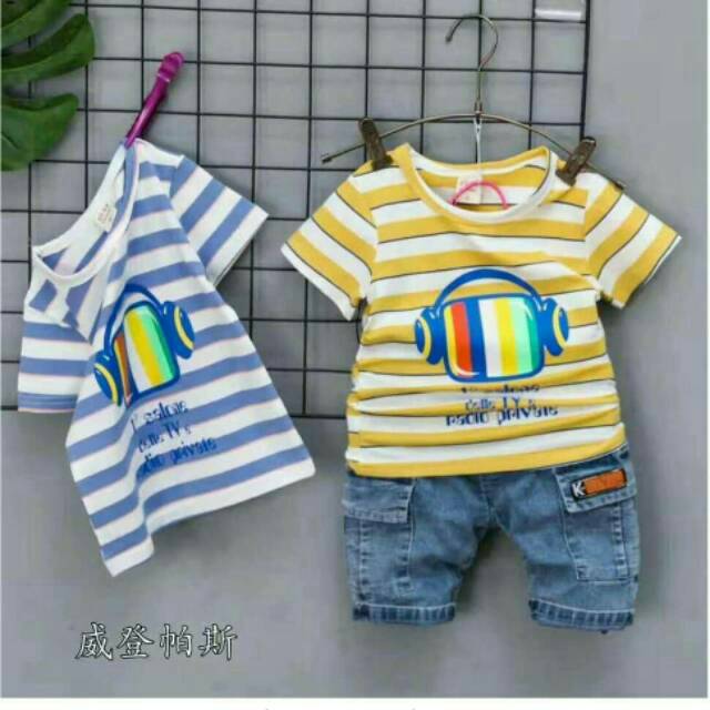 SETELAN ANAK  LAKI  LAKI  4th STELAN ANAK  COWOK IMPORT 