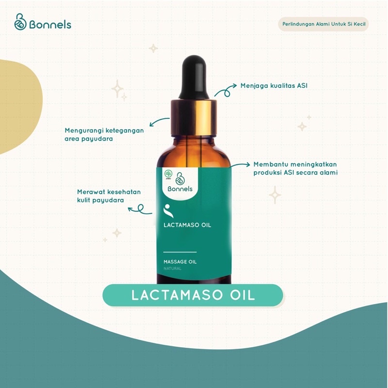 Bonnels Lactamaso Oil 15ml