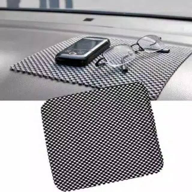 (NCS) Anti slip dashboard mobil / dash mat non selip Untuk HP Kartu Uang