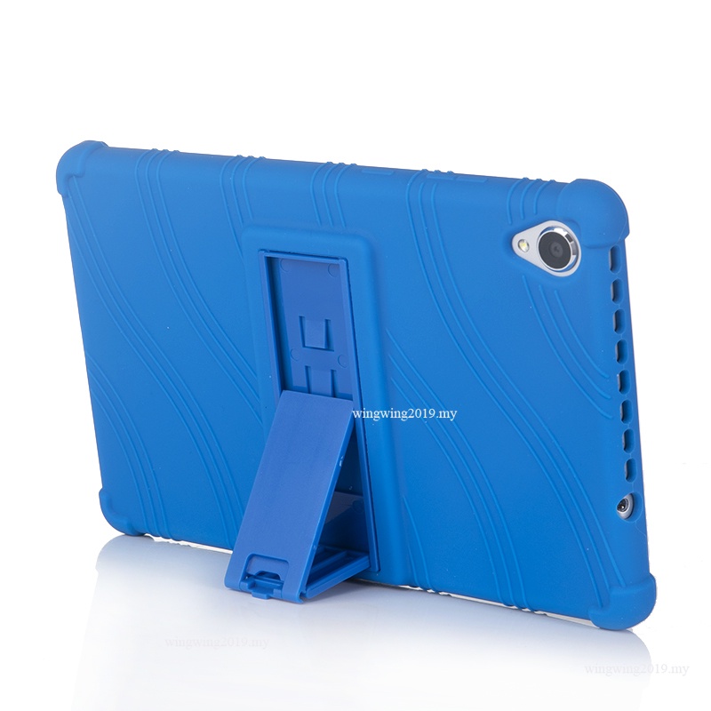 Casing Pelindung Tablet Lenovo Tab M8 3rd Gen FHD HD TB 8505F TB-8505X TB-8506F TB-8705F Shockproof Bahan Silikon