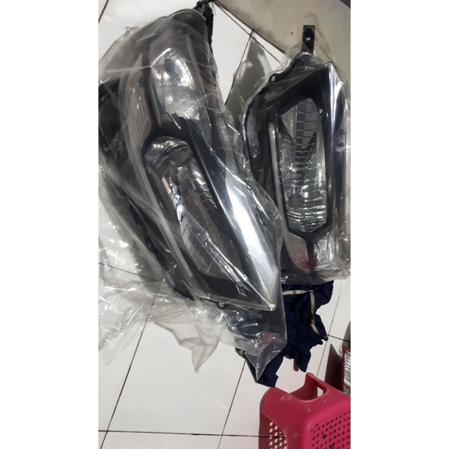 Bekas} Headlamp Honda Mobilio Facelift Murah