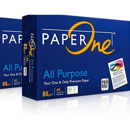 

♡ Kertas PAPERONE A4 80 Gram Office Paper Print ✴