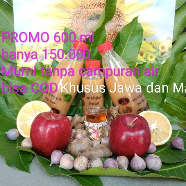 

Jus Bawang Tunggal 600 ml