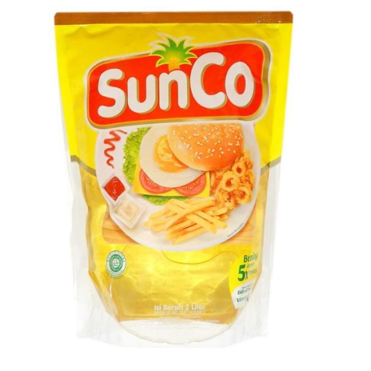 

[KODE ABPM9] Minyak Goreng Sunco 1L , 2L