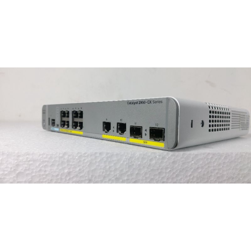 Switch Cisco Catalyst 2960-CXseriesWS-C2960CX-8PC-L V03