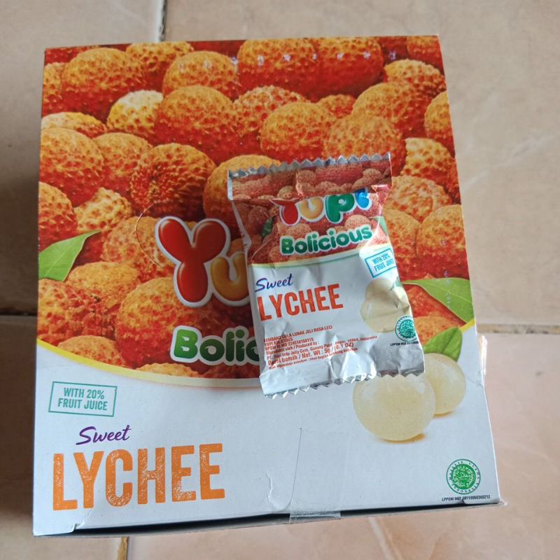 

yupi bolicius lychee