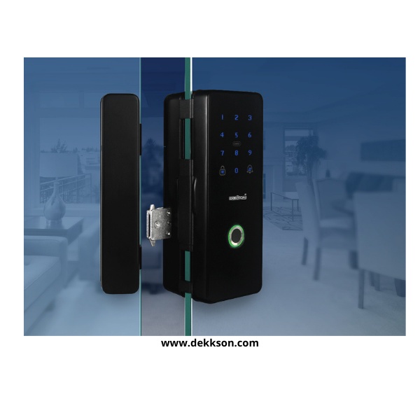 Electronic Lock Dekson SMART GLASS DOOR LOCK G01
