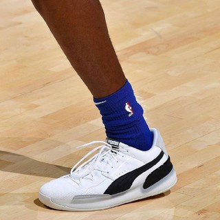 white leather puma clyde