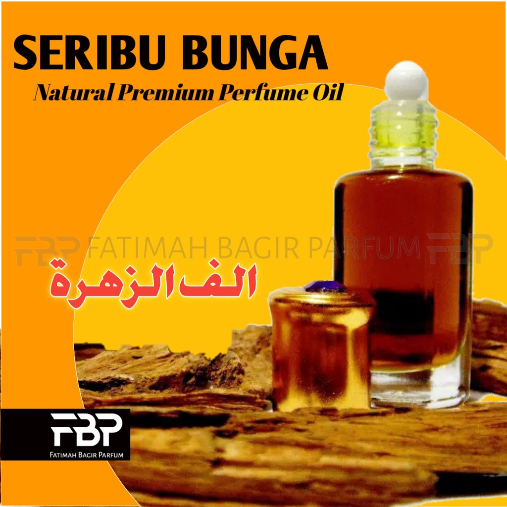 Parfum Seribu Bunga Minyak Wangi Original Premium Alf Zahra
