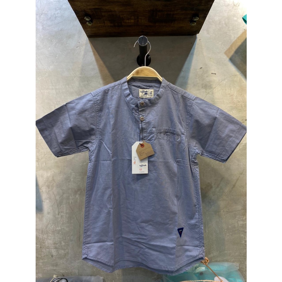 KURTA SAJUAK ANAK LENGAN PENDEK TERBARU - SAJUAK KIDS - KURTA ANAK - KURTA SAJUAK