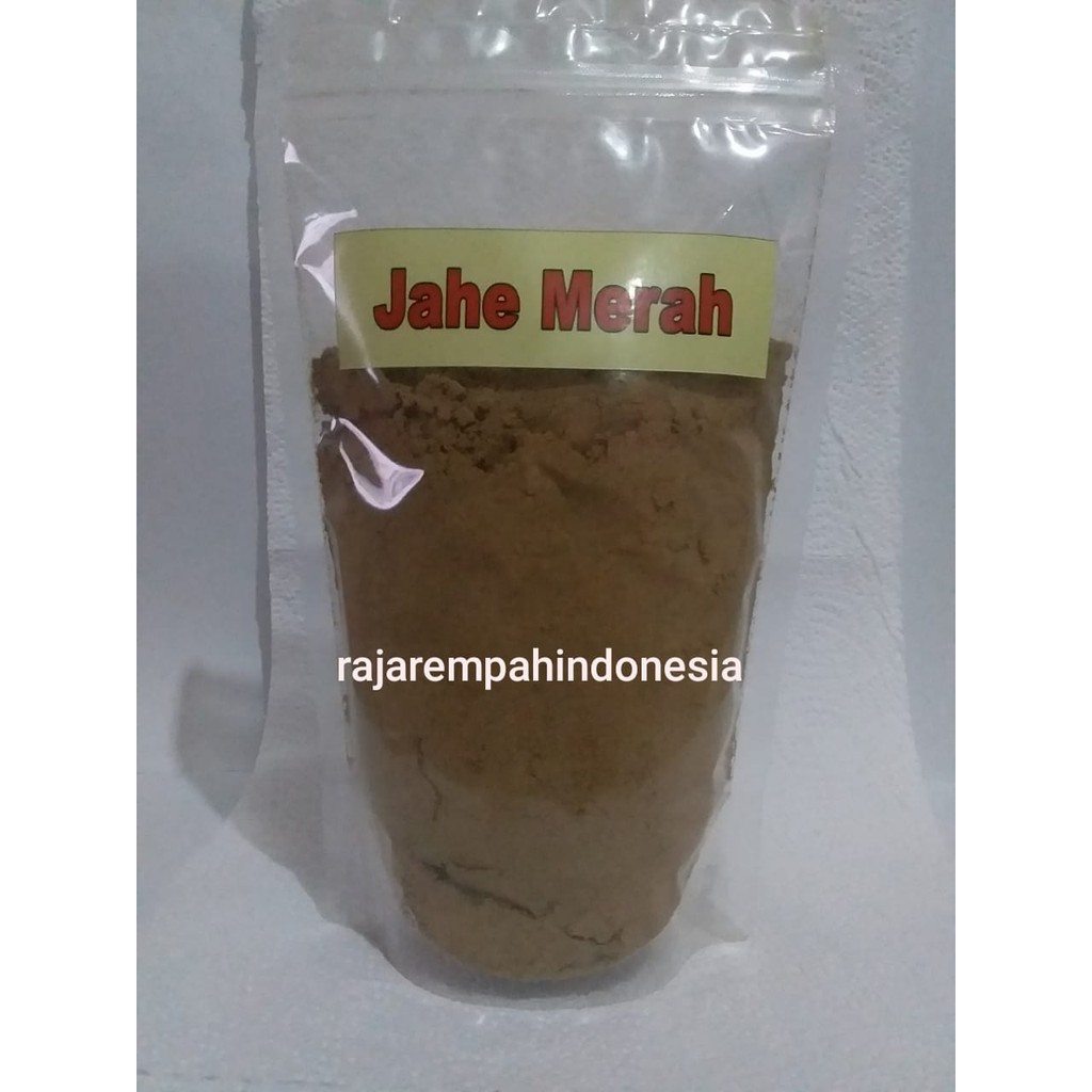

SERBUK JAHE MERAH SUPER 1000 GRAM