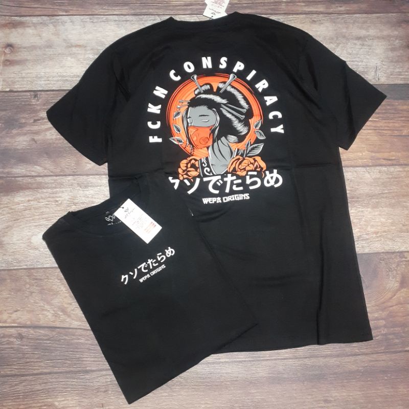 Kaos Distro Jumbo XXL XXXL Baju Pria Jumbo Bomboogie Big Size Cowok Dewasa Atasan Murah Kekinian Ker