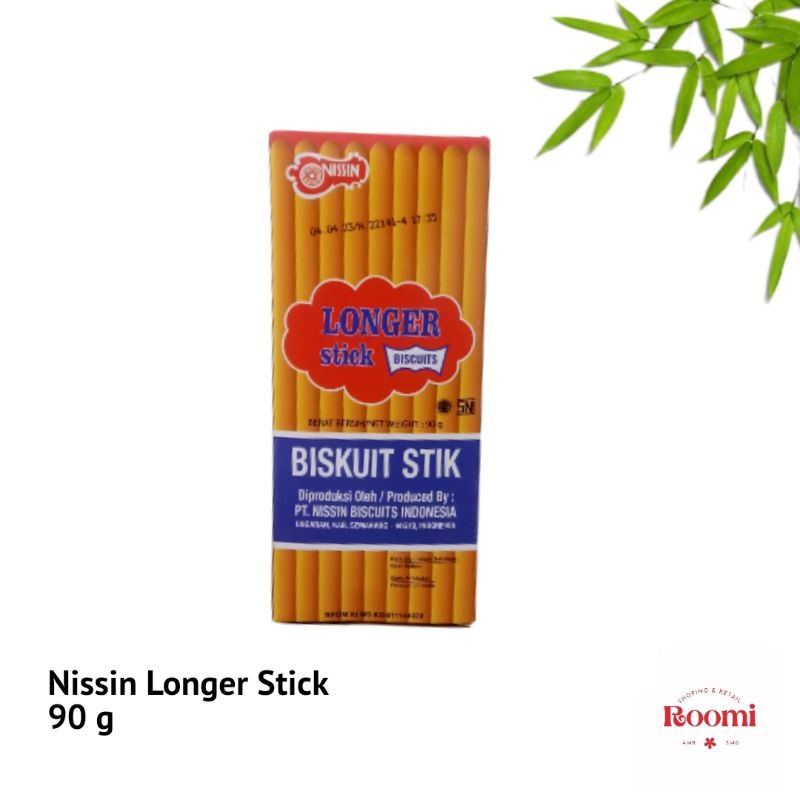 

Nissin Longer Stick 90g