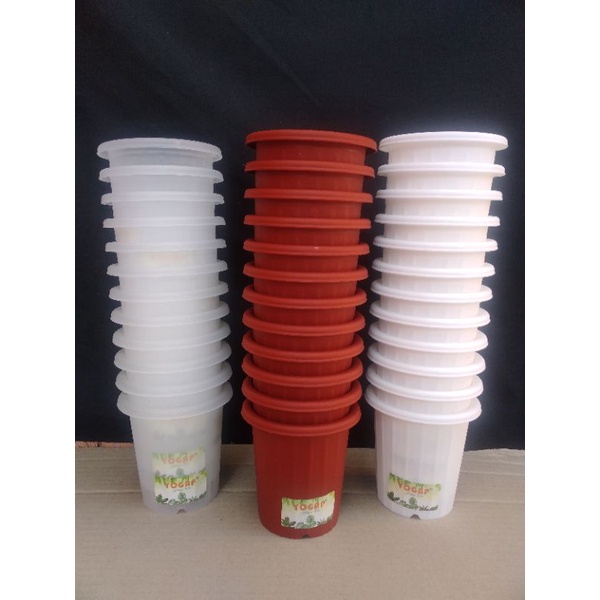 LUSINAN. Pot YOGAP YPT 8 (asli/original YOGAP)