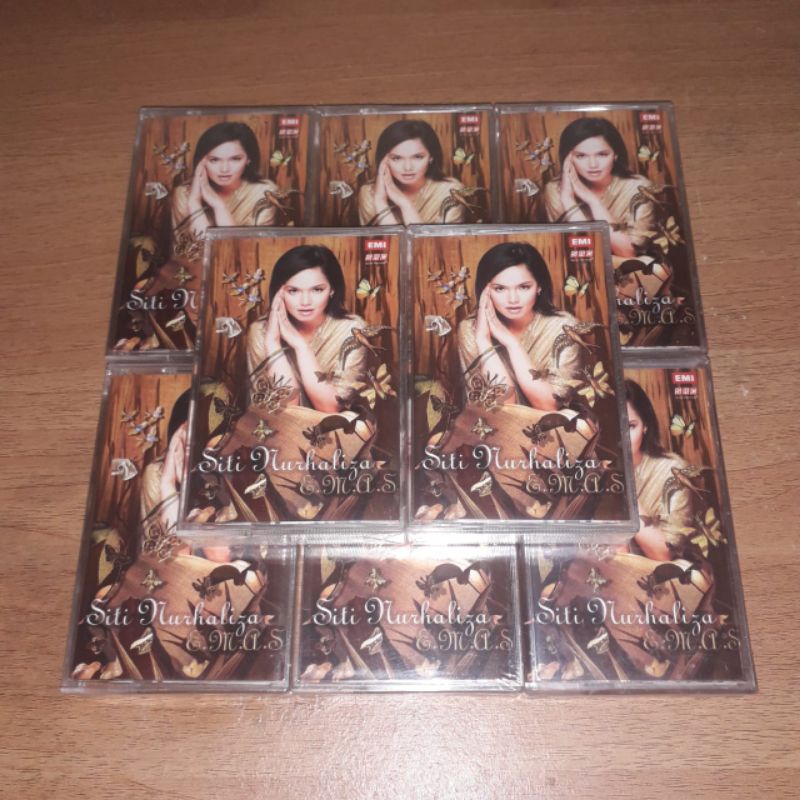Kaset SITI NURHALIZA - Emas
