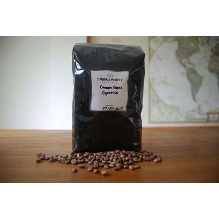 

Biji Kopi Espresso Blend - Common Sense Espresso - 100% Arabika - kkp2291
