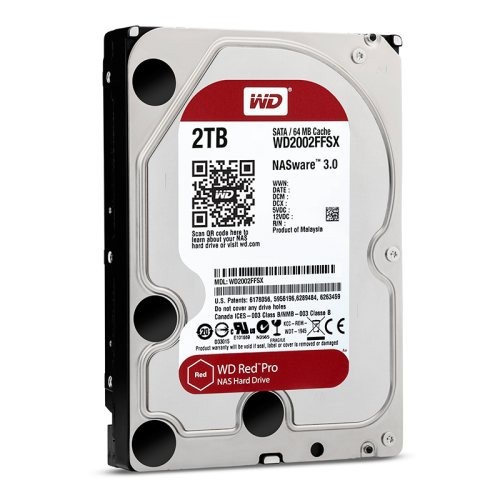 HARDDISK WDC CCTV 2 TB 5900 RPM (SATA3 6gb/s)