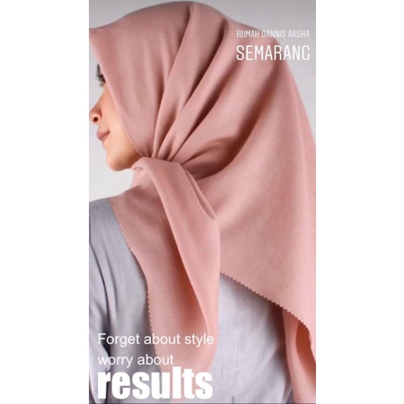 Voal scraft/scarf/jilbab segiempat lasercut by dannis