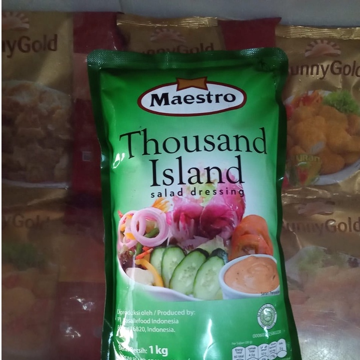 

MAESTRO Thousand Island (Salad Dressing) 1kg
