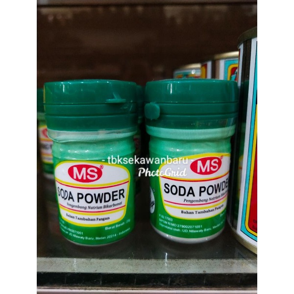 

Soda Powder MS 25gr