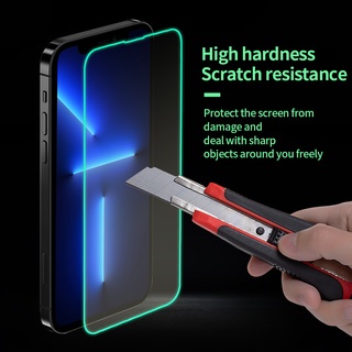 1pc Pelindung Layar Tempered Glass HD Luminous Untuk iphone 14 Plus 14 Pro 14 13 12 11 Pro Max X XS XR XS Max 13 12 Mini 6 7 8 Plus