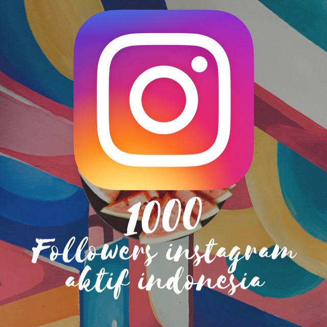  - followers instagram aktif indonesia